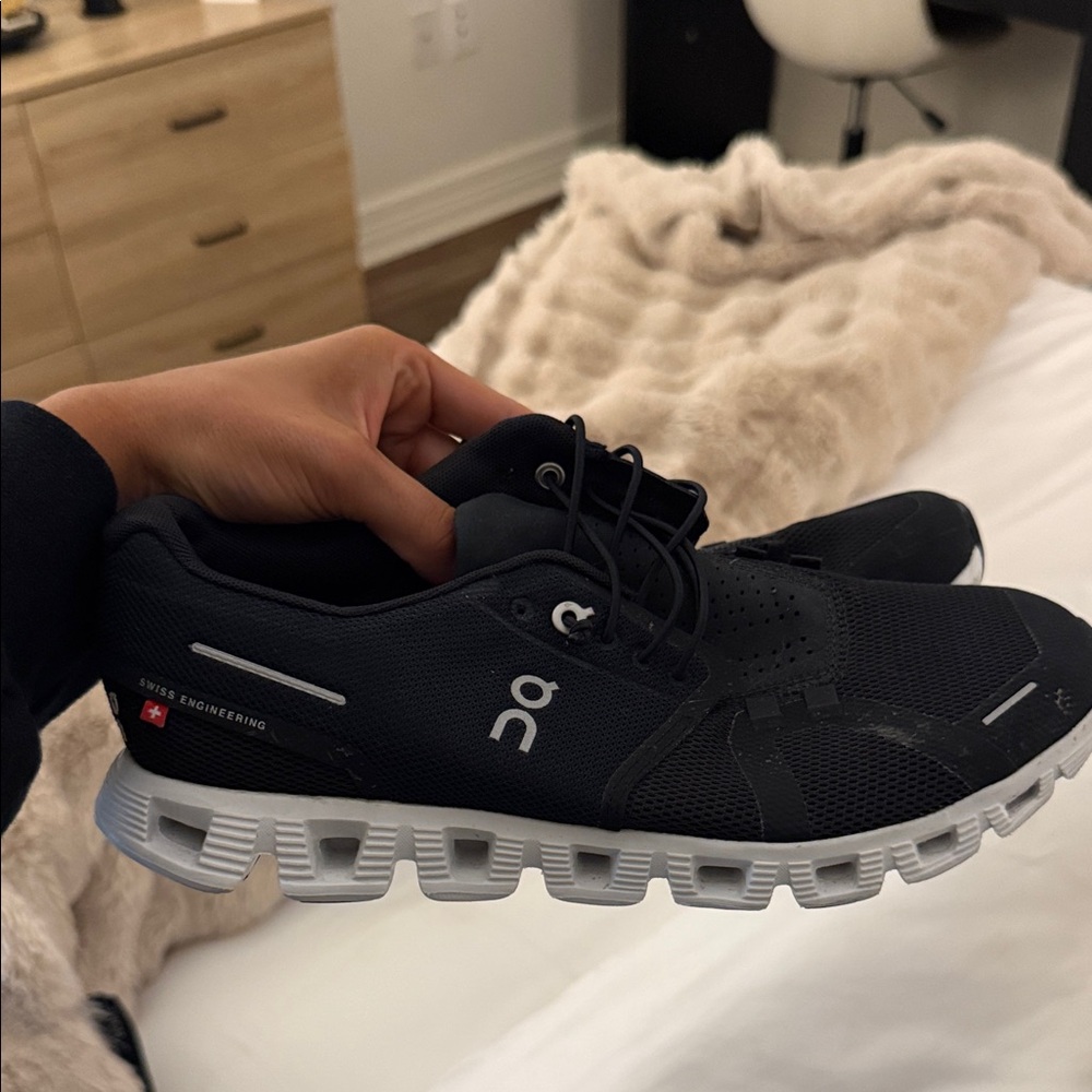 On Running Women’s Black Athletic Shoes